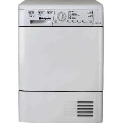 Hotpoint Aquarius TCHL73CRP 7kg Condenser Tumble Dryer in White